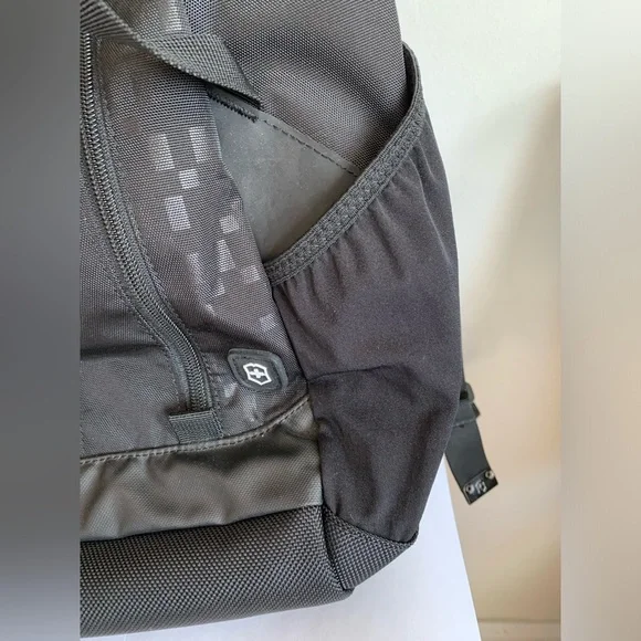 Victorinox High Quality Black Laptop Backpack.
